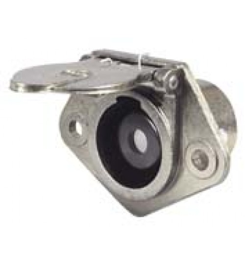 Single Pin Towing Socket Female 047759